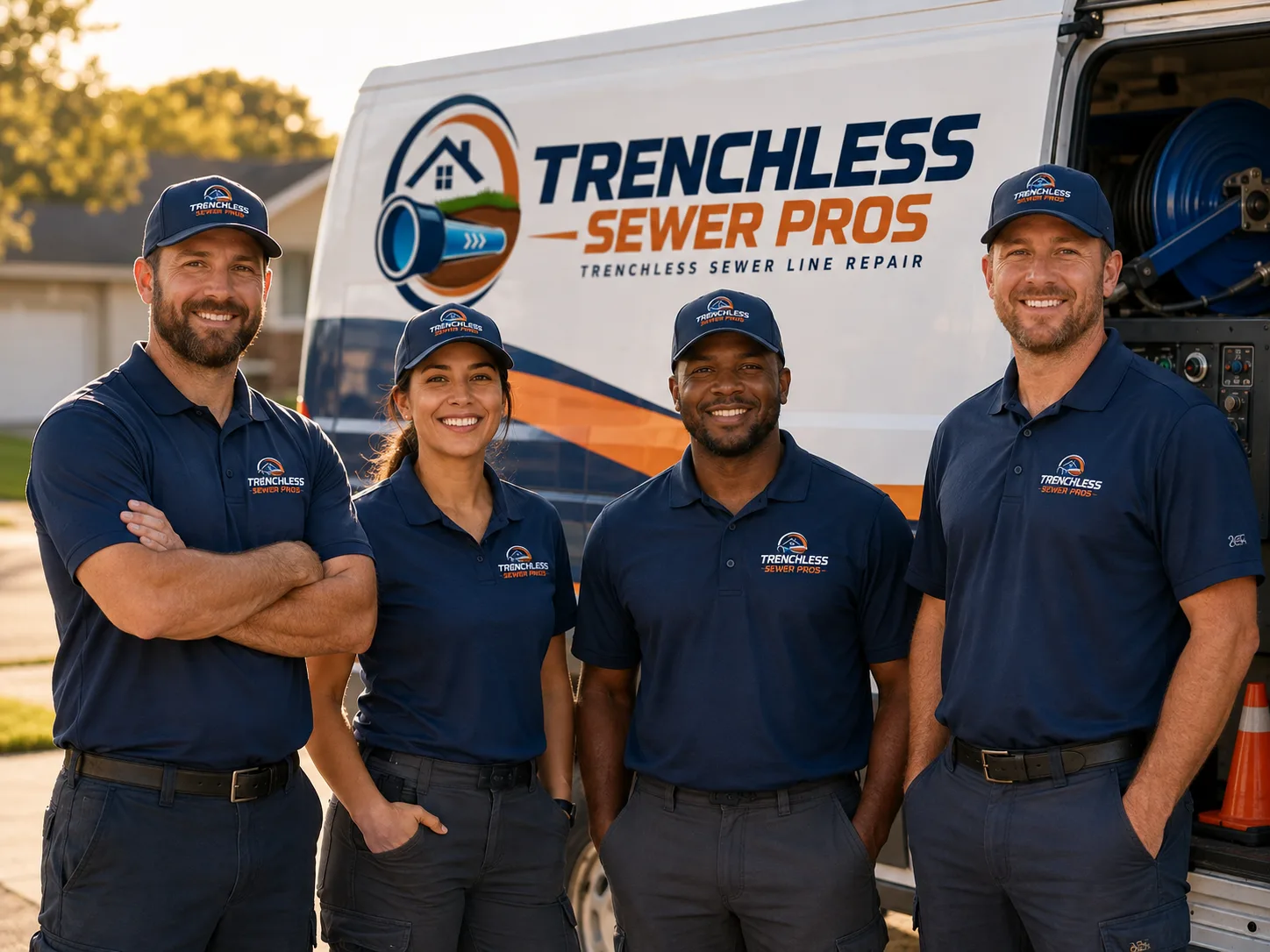 Trenchless Sewer Repair company in Mullins, SC